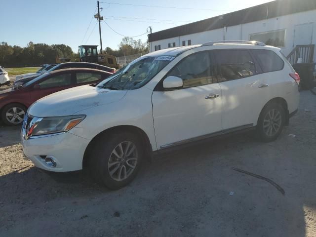 2014 Nissan Pathfinder S