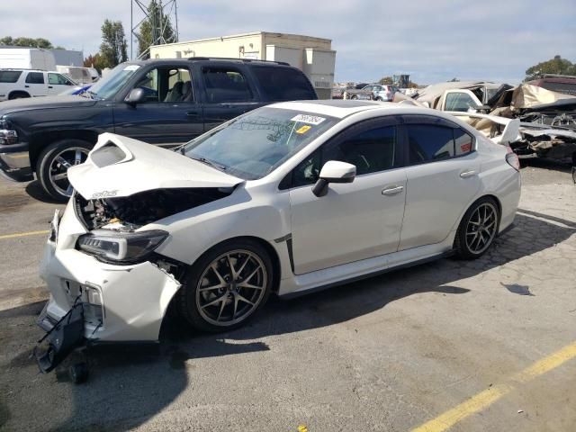 2017 Subaru WRX STI Limited