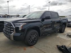 Toyota Tundra Crewmax Platinum Vehiculos salvage en venta: 2024 Toyota Tundra Crewmax Platinum