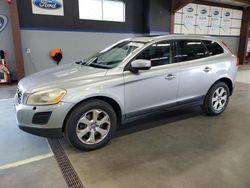 Salvage cars for sale at East Granby, CT auction: 2013 Volvo XC60 3.2