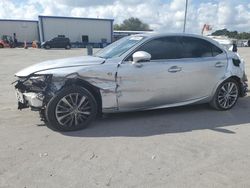 Lexus is salvage cars for sale: 2016 Lexus IS 350