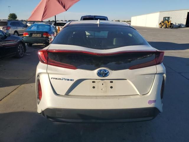 2018 Toyota Prius Prime