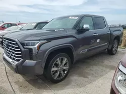 Salvage Cars with No Bids Yet For Sale at auction: 2022 Toyota Tundra Crewmax Capstone