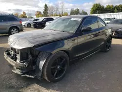 BMW 1 Series salvage cars for sale: 2009 BMW 128 I