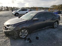 Salvage cars for sale at Fairburn, GA auction: 2017 Honda Civic LX