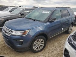 Carros salvage para piezas a la venta en subasta: 2018 Ford Explorer XLT