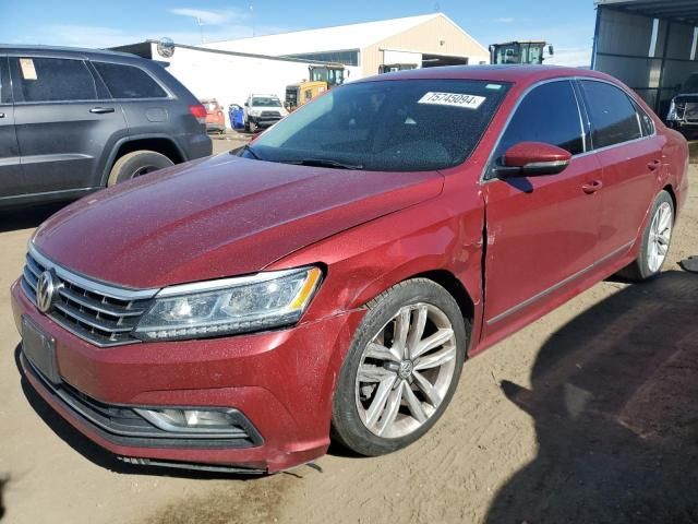 2017 Volkswagen Passat SE