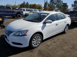 Carros con verificación Run & Drive a la venta en subasta: 2015 Nissan Sentra S