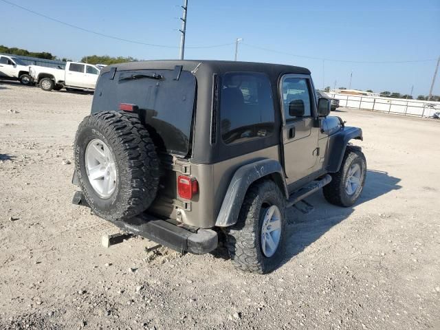 2003 Jeep Wrangler / TJ Rubicon