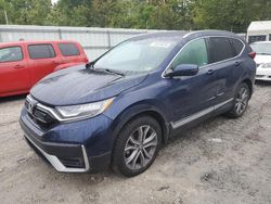 Salvage cars for sale from Copart Hurricane, WV: 2020 Honda CR-V Touring