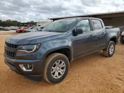 Salvage cars for sale at Tanner, AL auction: 2019 Chevrolet Colorado LT