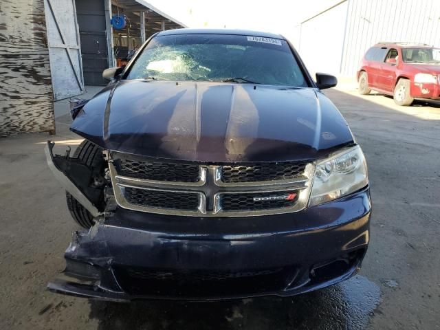 2012 Dodge Avenger SE