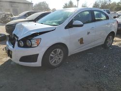 Chevrolet salvage cars for sale: 2016 Chevrolet Sonic LT