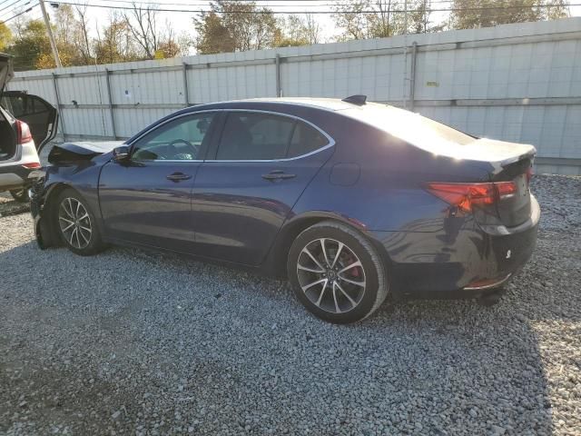 2016 Acura TLX