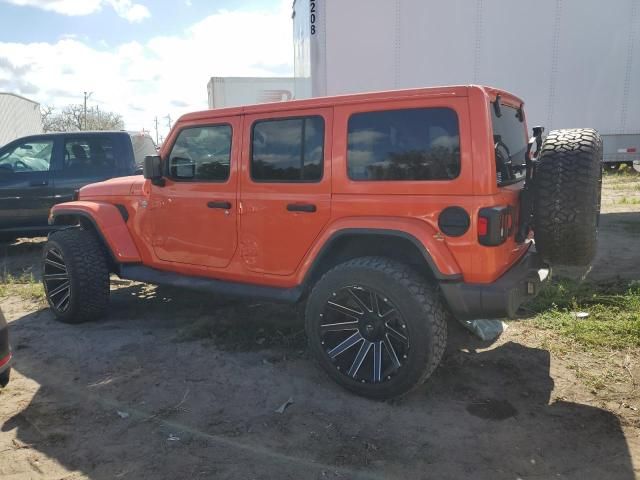 2020 Jeep Wrangler Unlimited Sahara