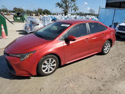 Toyota salvage cars for sale: 2020 Toyota Corolla LE