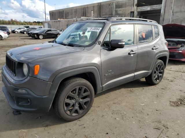 2016 Jeep Renegade Latitude