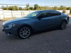 Salvage cars for sale at Houston, TX auction: 2015 Mazda 6 Touring