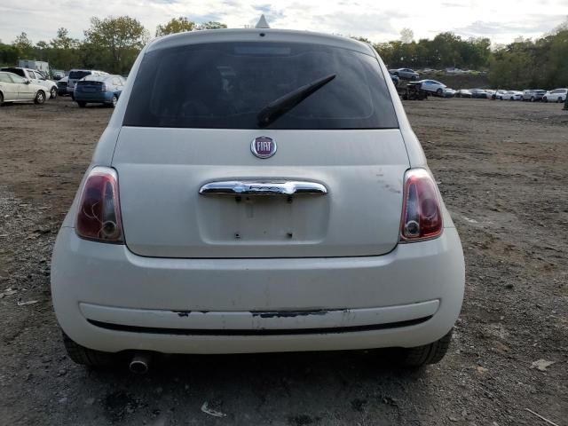 2012 Fiat 500 POP