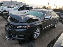 Salvage cars for sale at Chicago Heights, IL auction: 2014 Chevrolet Impala LTZ