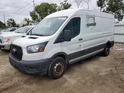 Flood-damaged cars for sale at auction: 2021 Ford Transit T-250