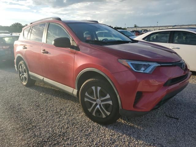 2017 Toyota Rav4 LE