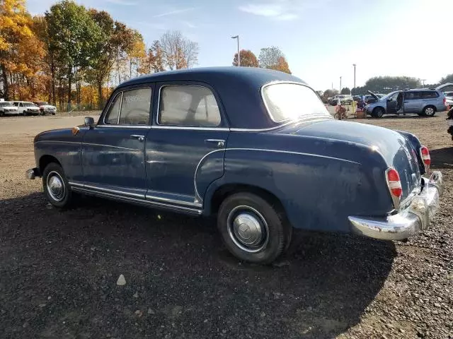 1960 Mercedes-Benz 180