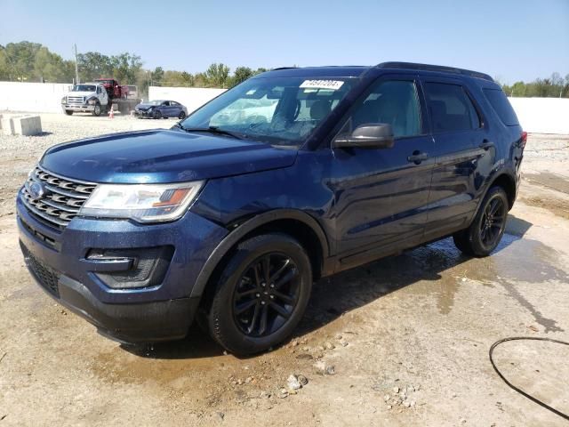 2017 Ford Explorer