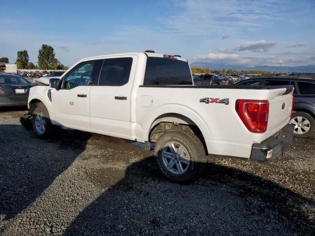 2021 Ford F150 Supercrew