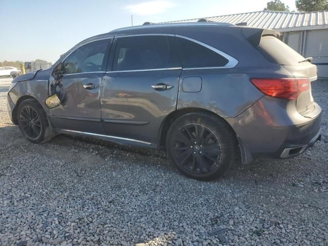 2017 Acura MDX Advance