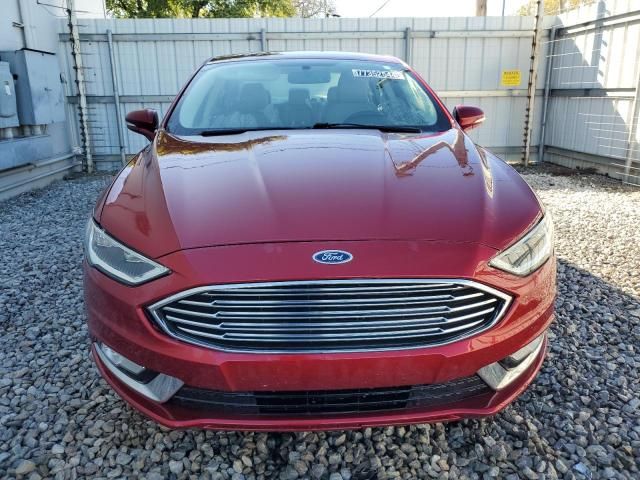 2017 Ford Fusion SE Phev