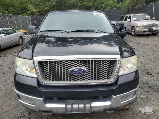 2005 Ford F150 Supercrew