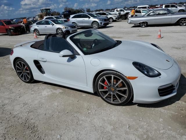 2016 Porsche Boxster S