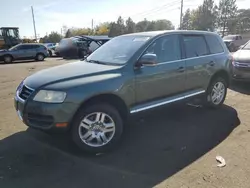 Carros con título limpio a la venta en subasta: 2004 Volkswagen Touareg 4.2