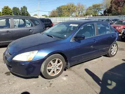 Salvage cars for sale at Moraine, OH auction: 2003 Honda Accord EX