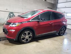 Chevrolet Bolt Vehiculos salvage en venta: 2017 Chevrolet Bolt EV Premier