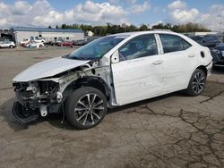 Salvage cars for sale at Pennsburg, PA auction: 2017 Toyota Corolla L