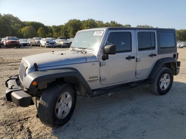 2013 Jeep Wrangler Unlimited Sport