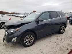 Salvage cars for sale from Copart West Warren, MA: 2020 Chevrolet Equinox LT