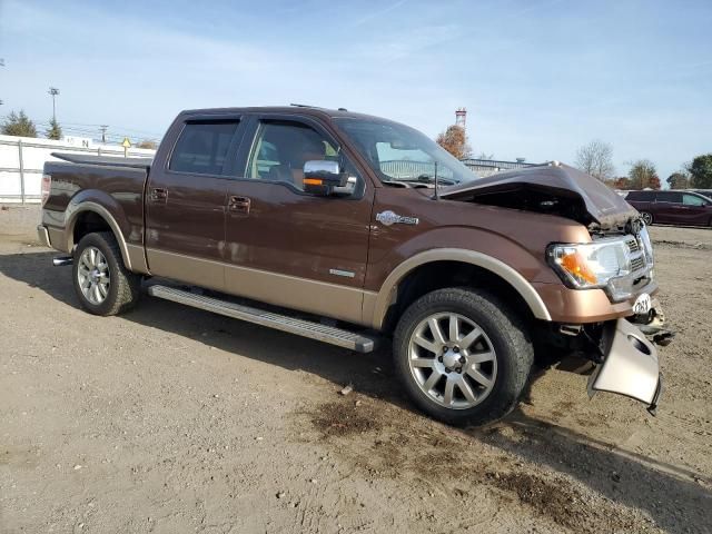 2012 Ford F150 Supercrew