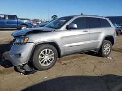 Jeep Grand Cherokee Laredo salvage cars for sale: 2021 Jeep Grand Cherokee Laredo