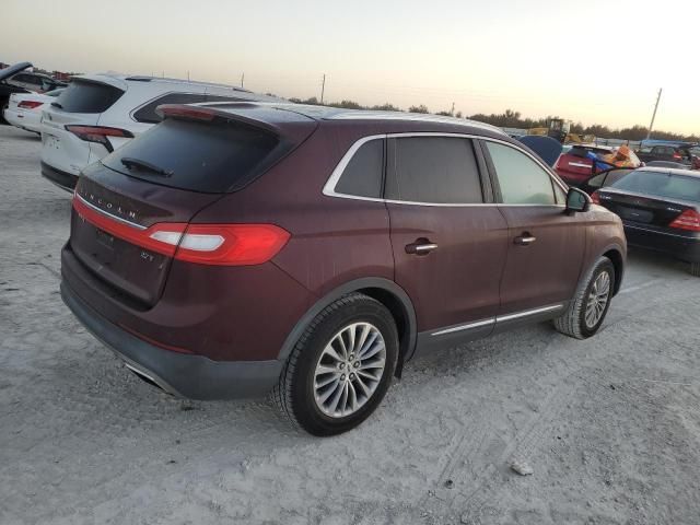 2018 Lincoln MKX Select