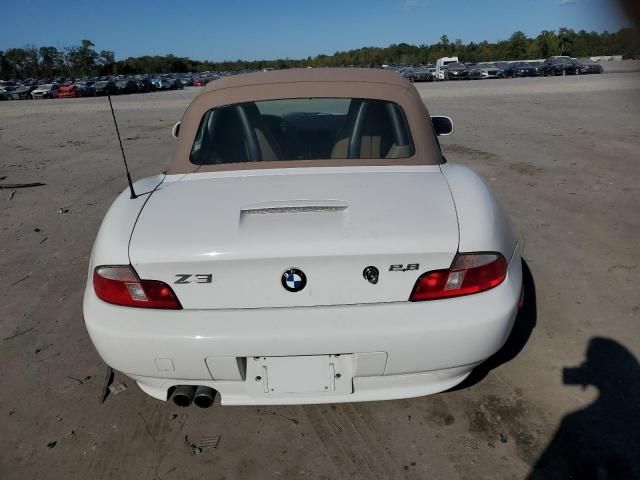 2000 BMW Z3 2.8