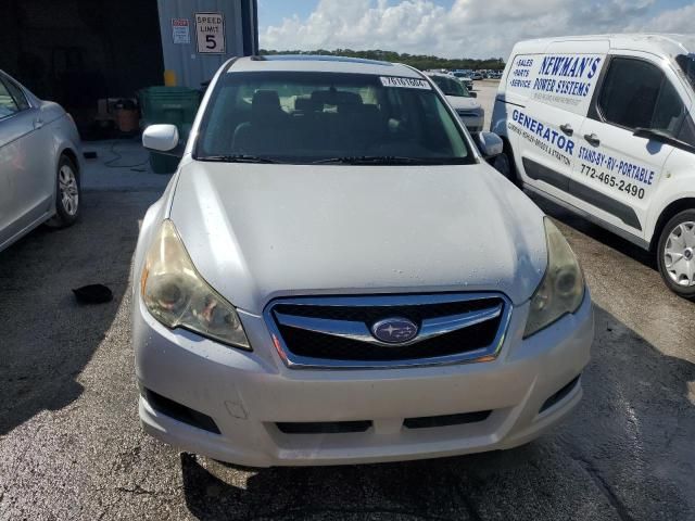 2010 Subaru Legacy 2.5I Limited