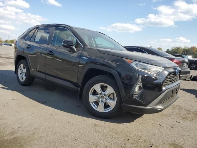 2020 Toyota Rav4 XLE