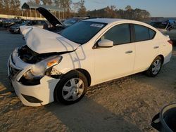 Salvage cars for sale at China Grove, NC auction: 2018 Nissan Versa S