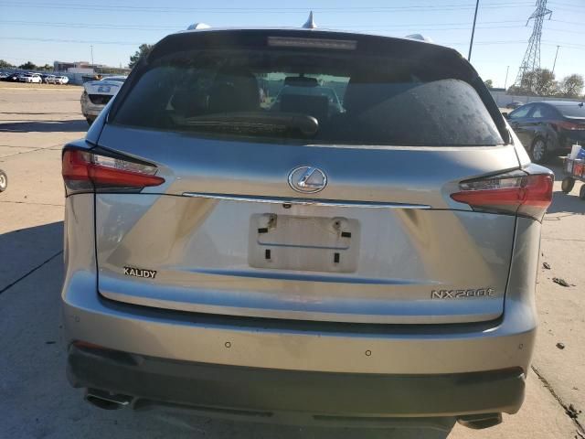 2016 Lexus NX 200T Base