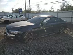 Salvage cars for sale at Hillsborough, NJ auction: 2021 BMW M550XI