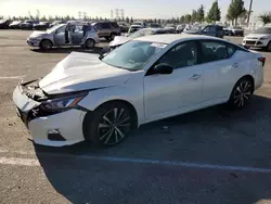 Nissan salvage cars for sale: 2022 Nissan Altima SR