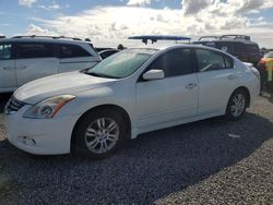 Flood-damaged cars for sale at auction: 2011 Nissan Altima Base